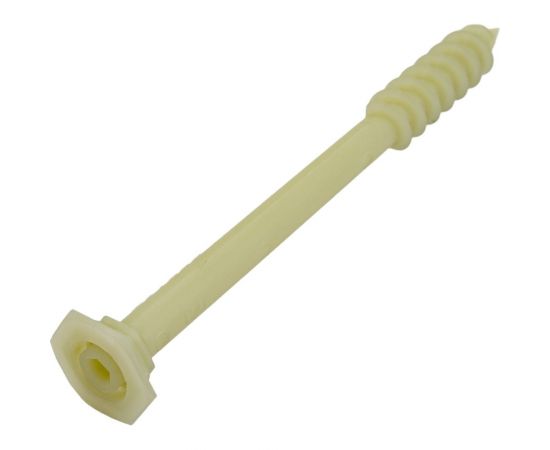 Анкер-шуруп для газобетона BEFAST ГБ 12/18x190, без диска-рондоли, 40 шт. ASBF190BR40S – изображение 3