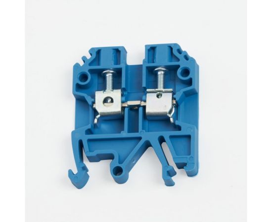 Изолированный наборный зажим (винтовой) STEKKER ЗНИ - 6,0 (JXB 6), синий 39360 – изображение 6