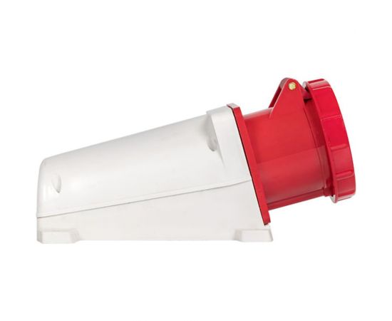 Кабельная розетка EKF 63А 3Р+Е IP44 на пов 380В 134 ps-134-63-380 – изображение 7