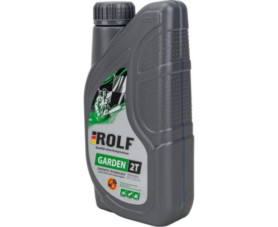 Масло моторное полусинтетическое GARDEN 2Т 1 л Rolf 322665 – изображение 5