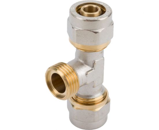 Латунный тройник AV Engineering 1/2x16 2.0 с наружной резьбой AVE309008 – изображение 4