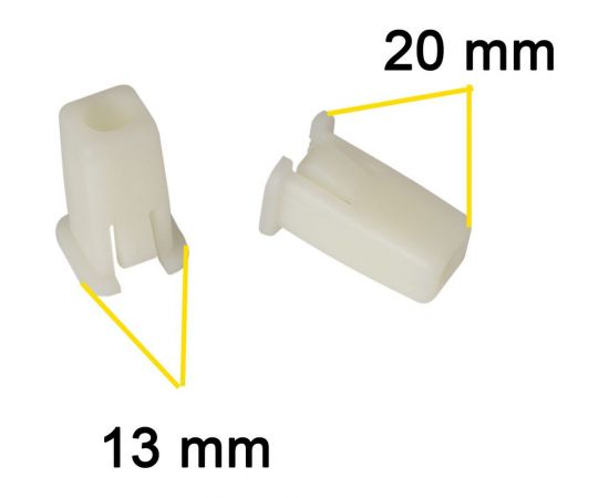 Автокрепеж для Ford 10 шт 6549354, 90BG17K657AA КрепАвто 1770 – изображение 3