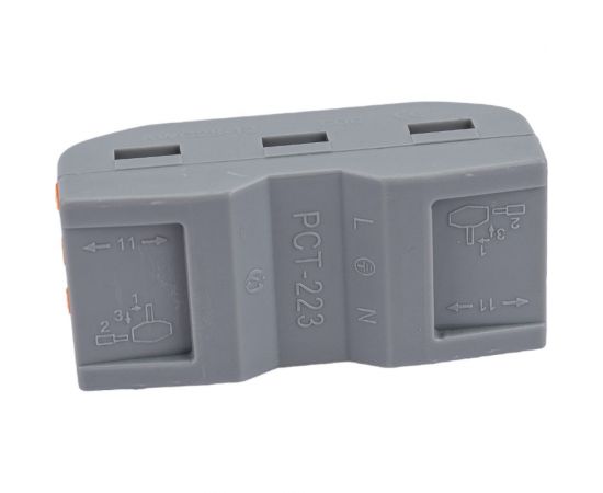 Проходная клемма КВТ СМК 222-2413 87637 – изображение 5