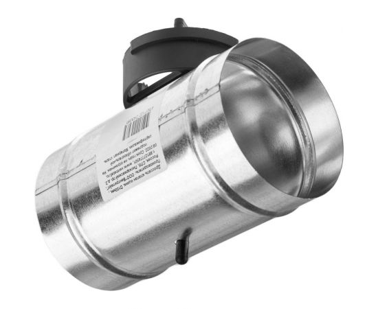 Дроссель-клапан оцинкованный для воздуховодов 100 мм ORE 4607122243085 – изображение 5