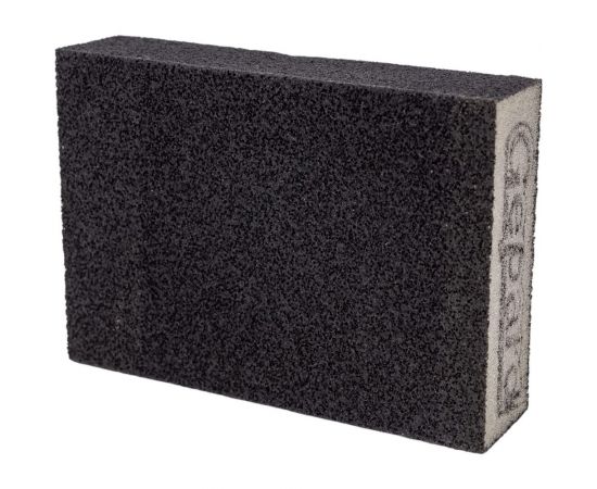 Губка абразивная 4-х сторонняя Р120 Gepard GP5012-120 – изображение 4