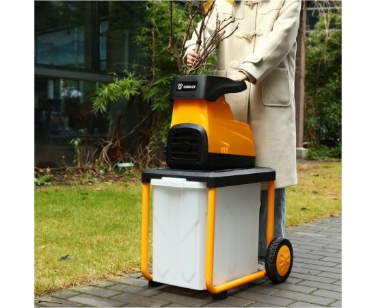 Электрический садовый измельчитель DEKO DKSH3500 065-1209 – изображение 7
