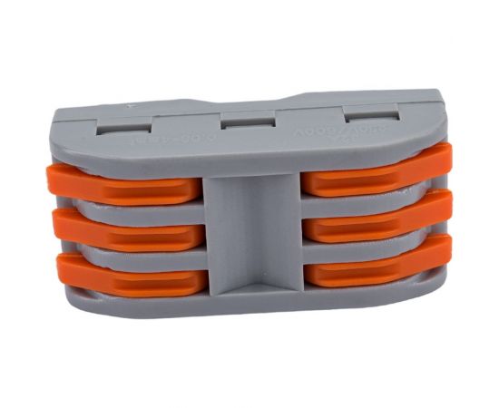 Проходная клемма КВТ СМК 222-2413 87637 – изображение 4