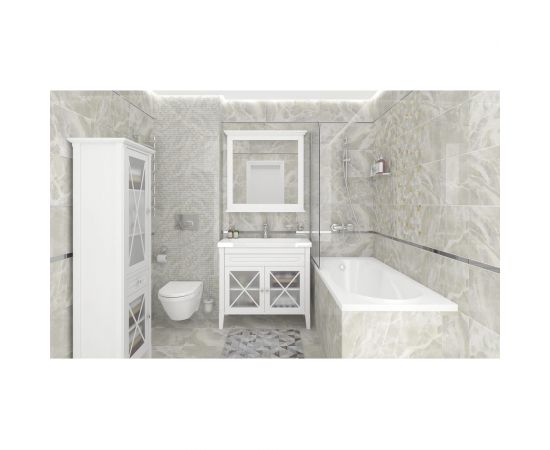 Керамическая настенная плитка LAPARET Plazma зеленый, 30x60 см, 1.98 кв. м, 11 плиток в упаковке х9999213238 – изображение 3