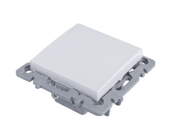 1-клавишный механизм выключателя Nilson СУ moda-advantage белый, 20112401 – изображение 4