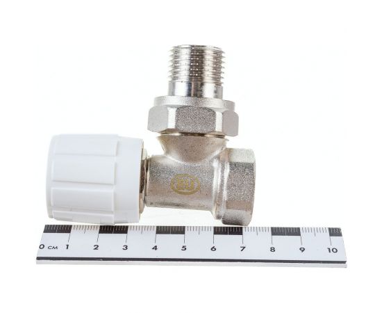 Регулирующий угловой вентиль EUROS 1/2" EU.ST6122030 12_k – изображение 2