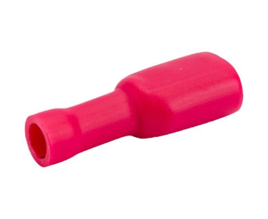 Полностью изолированная клемма "мама" Nord-Yada 6.3мм 0.5-1.5кв.мм (красная) 905348 – изображение 5
