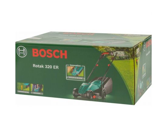 Электрическая газонокосилка Bosch Rotak 320 ER 06008A600A – изображение 3