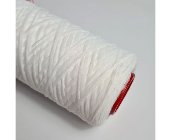 Картридж для горячей воды Профитт из полипропиленового шнура PPW-10 10 мкм, 10 Slim Line 3175463 – изображение 4