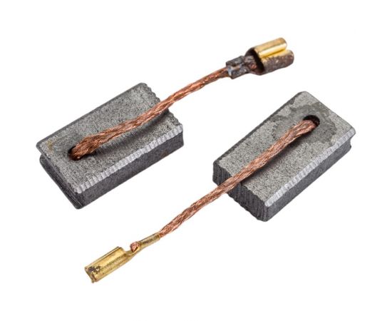 Комплект угольных щеток для электроинструмента Bosch (разъем ""мама""), 5x10x17 мм, 2 шт COFRA SDB-34619 – изображение 3