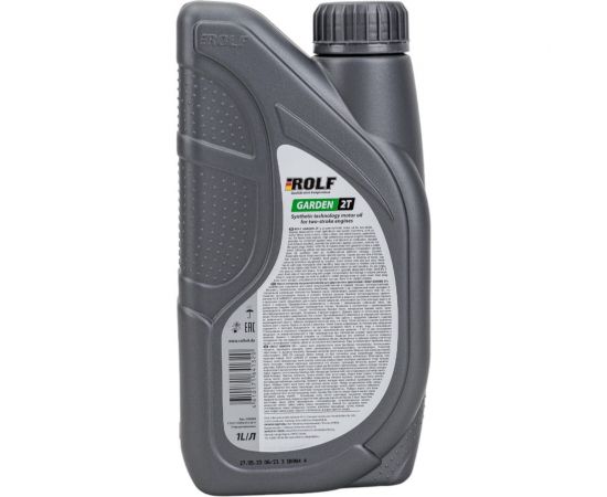 Масло моторное полусинтетическое GARDEN 2Т 1 л Rolf 322665 – изображение 3