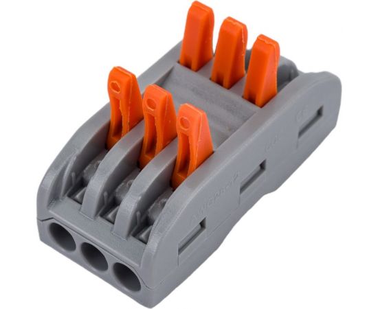 Проходная клемма КВТ СМК 222-2413 87637 – изображение 3