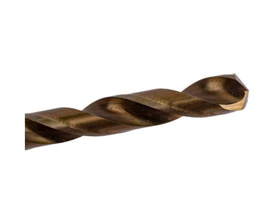 Сверло спиральное по металлу 5x52x86 мм, 10 шт ВОЛАТ 85050-086 – изображение 3