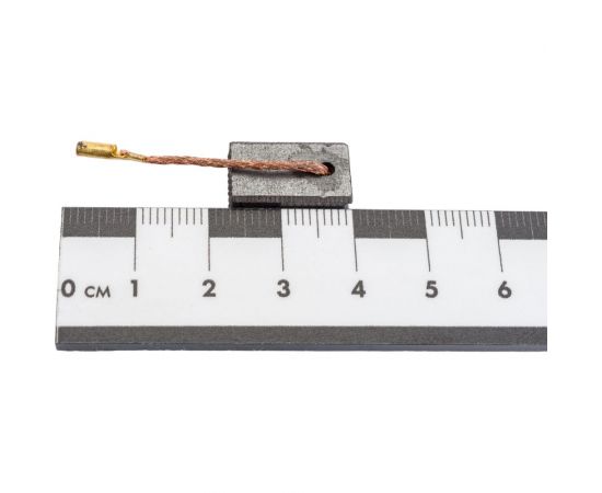 Комплект угольных щеток для электроинструмента Bosch (разъем ""мама""), 5x10x17 мм, 2 шт COFRA SDB-34619 – изображение 2