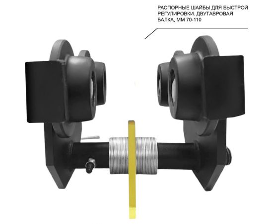 Каретка OCALIFT GCL приводная, DOPA 1 т, 3 м dr10003 – изображение 2