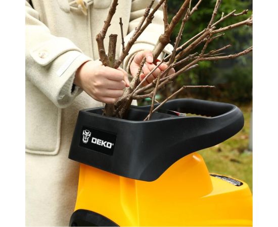 Электрический садовый измельчитель DEKO DKSH3500 065-1209 – изображение 6
