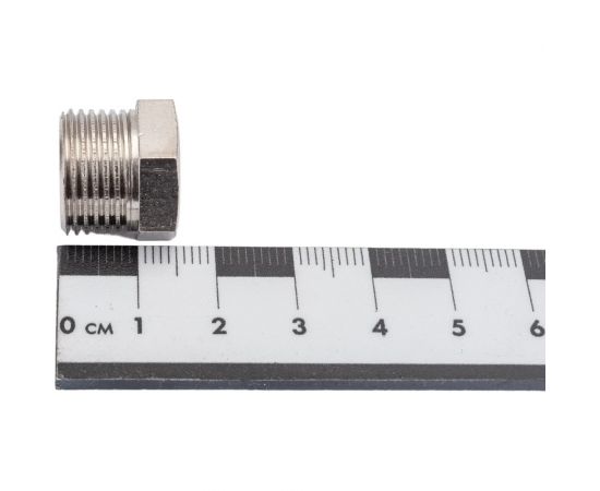 Футорка STOUT Sft-0029-003814 никелированная 3/8x1/4 RG008Q0RUHLF50 – изображение 3