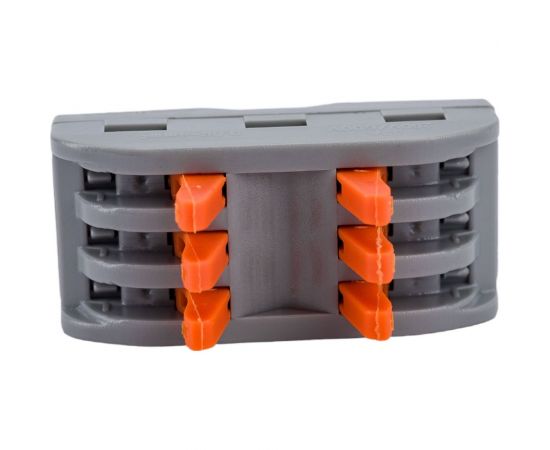 Проходная клемма КВТ СМК 222-2413 87637 – изображение 2