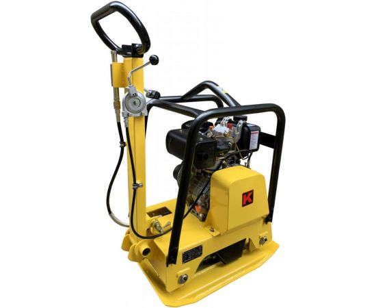 Реверсивная виброплита KOMAN 4.2HP MS125-1 – изображение 3