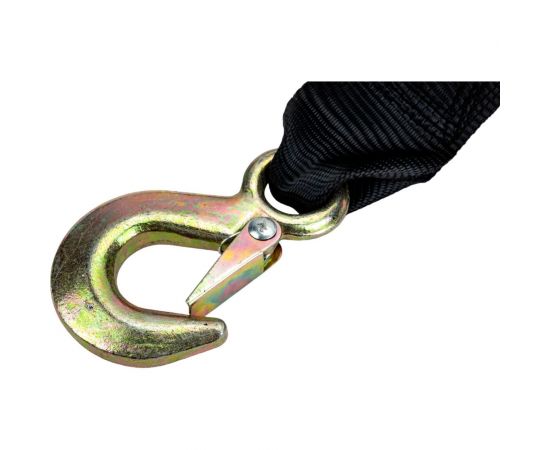 Ручная барабанная лебедка Сибталь модель LRB, 800 кг, лента 10 м 070 0018 0800 – изображение 3