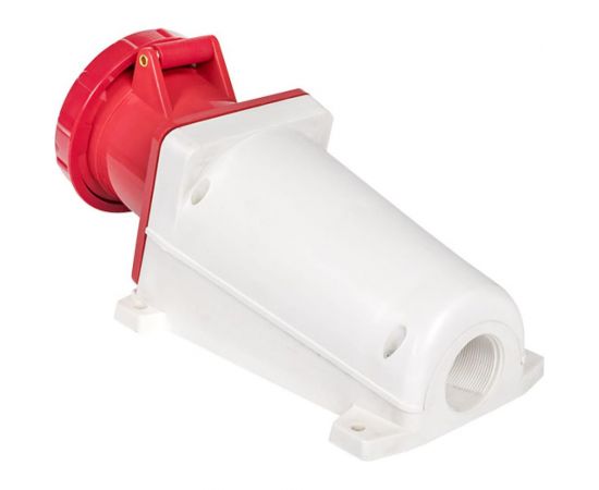 Кабельная розетка EKF 63А 3Р+Е IP44 на пов 380В 134 ps-134-63-380 – изображение 3