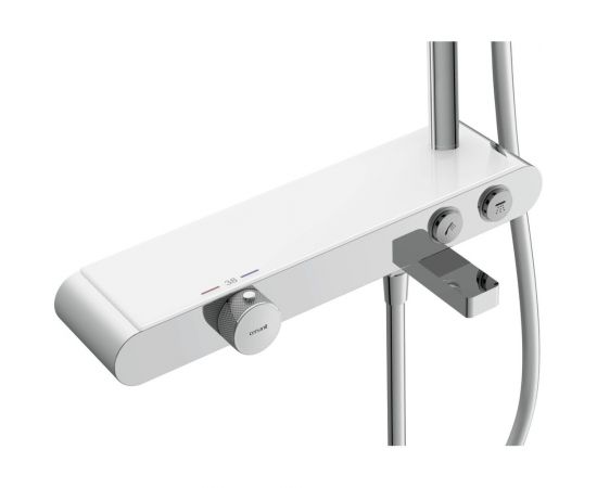 Душевая система Cersanit VIVO смеситель кнопочный 64089 – изображение 6