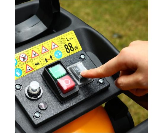 Электрический садовый измельчитель DEKO DKSH3500 065-1209 – изображение 5