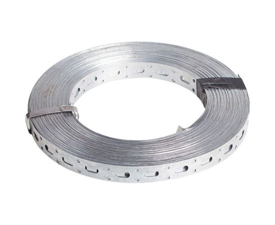 Перфорированная прямая лента STARFIX 0.7x20 мм, рулон 25 м SMP-51572-25 