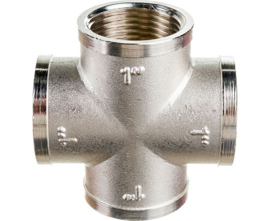 Прямая крестовина 1" Valtec VTr.760.N.0006 77483 