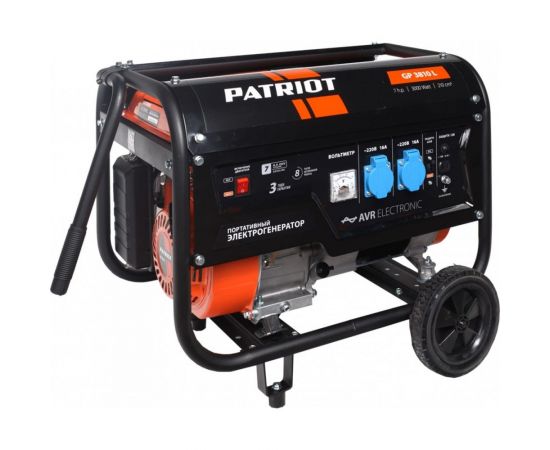 Бензиновый генератор PATRIOT GP 3810L 474101545 