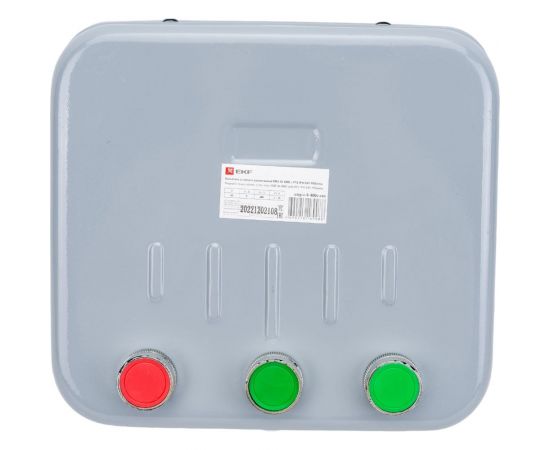 Реверсивный пускатель EKF в корпусе КМЭ, 9А, 400В, с РТЭ, IP44, PROxima SQctrp-r-9-400v-rev 
