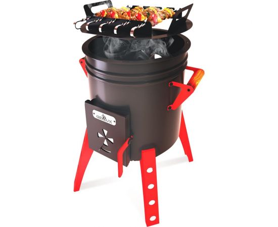 Печь-мангал для казана GRILLUX ВЗР2198 