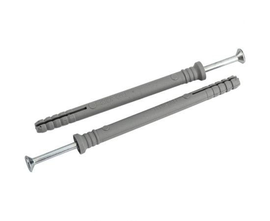 Дюбель-гвоздь Tech-Krep 6x80 мм, потайная манжета, полипропилен, 100 шт. 154267 