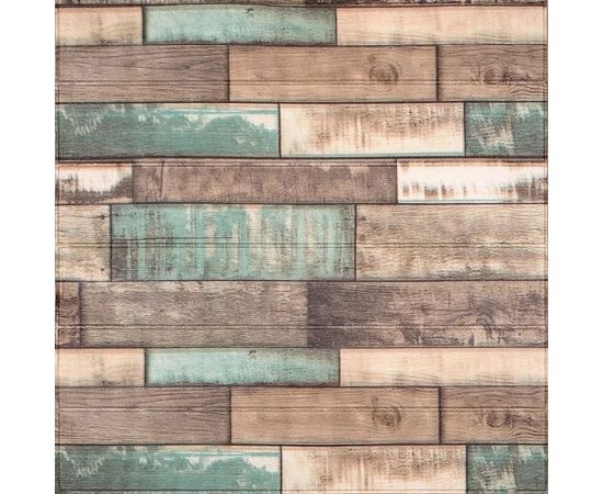 Самоклеящиеся 3D панели Центурион 700x700x4 мм Доска датская 79841 