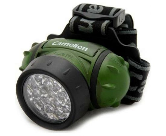 Налобный фонарь Camelion LED 5313-19F4ML, 7538 