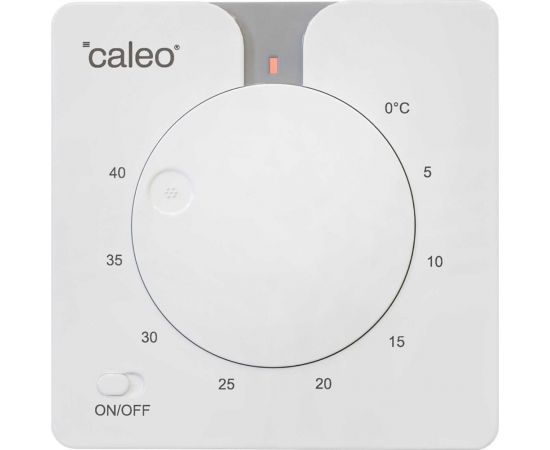 Терморегулятор CALEO c430 встраиваемый, аналоговый, 3,5 квт 0К-00000770 