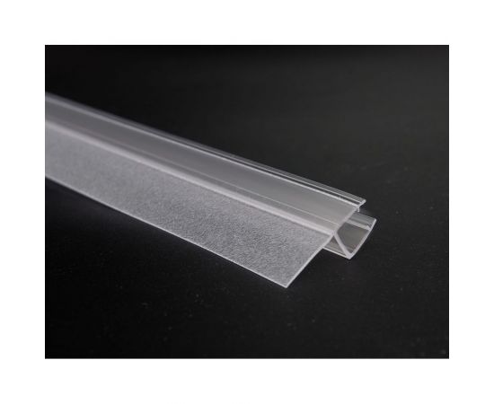 Уплотнительный ПВХ-профиль SERVICE PLUS для стекла 8 мм, 2500 мм 1 premium PVH04-909KW8 