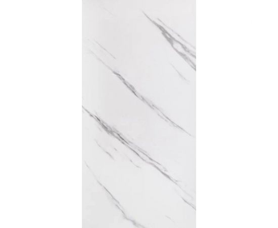 Самоклеящаяся ПВХ плитка Центурион 600x300x2 мм Мрамор белый 78000 