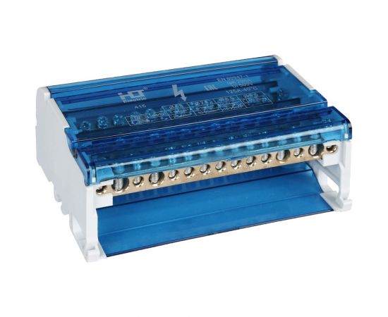 Шина на DIN-рейку в корпусе кросс-модуль HLT 4x15 3L+PEN 081-06-06/081-06-006 4670042790274 