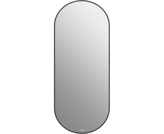 Зеркало Cersanit ECLIPSE smart 50x122 с подсветкой, овальное, в черной рамке 64200 