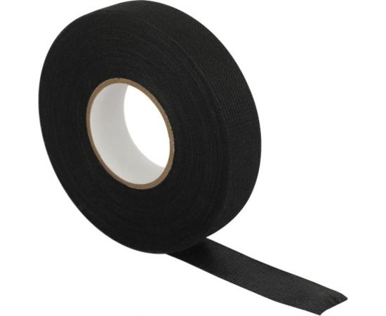 Изолента на основе флиса ЭРА PRO PROFLEEC1915 19 мм, 15 м, 0,3 мм, черная Б0057181 