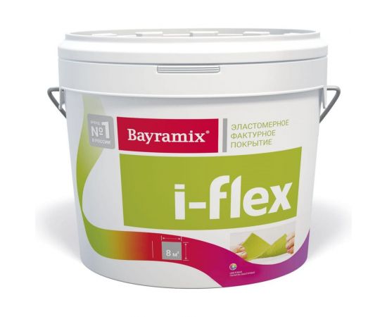 Эластичное покрытие BAYRAMIX i-Flex Fl001 14 кг BFL001-14 