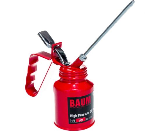 Маслёнка для жидкого масла с фиксированным носиком 125мл BAUM 215-1/4 