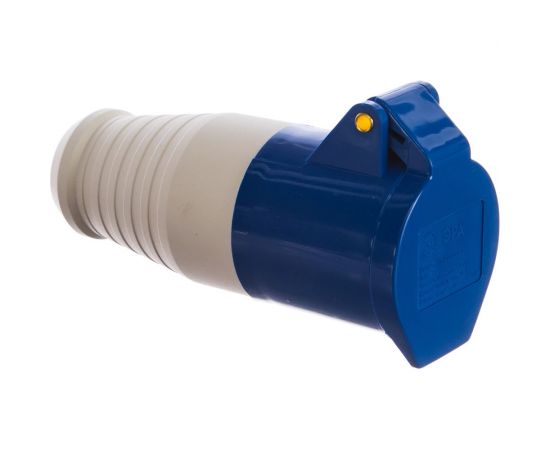 Переносная розетка ЭРА 213 2Р+РЕ 16А 220В IP44 Б0032861 