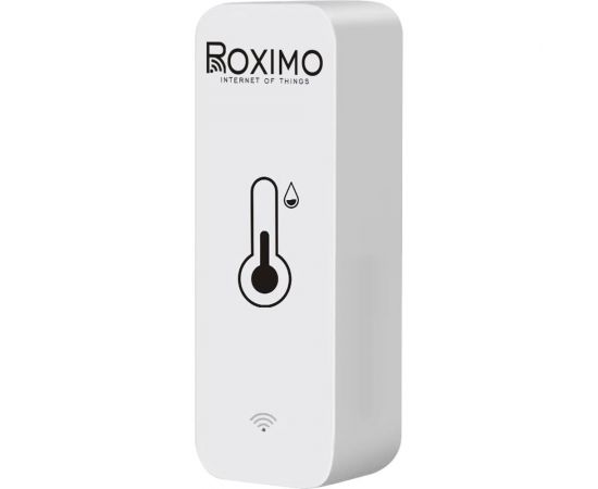 Умный Wi-Fi датчик температуры и влажности Roximo SWTH01 