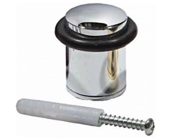 Напольный ограничитель PALIDORE C04 PC бочонок, хром блестящий 98760358 